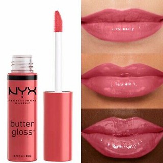 Son Kem Bóng NYX Professional Makeup Butter Gloss