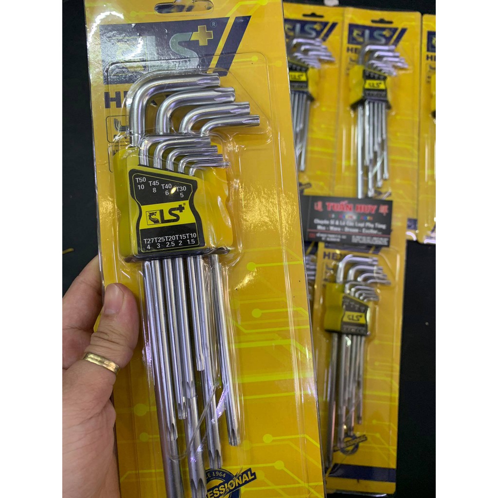 Bộ Lục giác bông HEX KEY , lục giác vặn cho ốc Salaya , ốc Titan Gr5