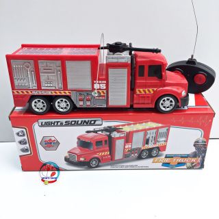 Xe cứu hoả điều khiển có nhạc và đèn