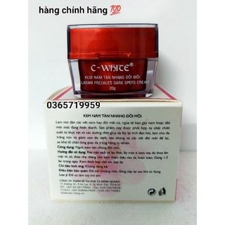 Kem c-white nám tàn nhang đồi mồi .