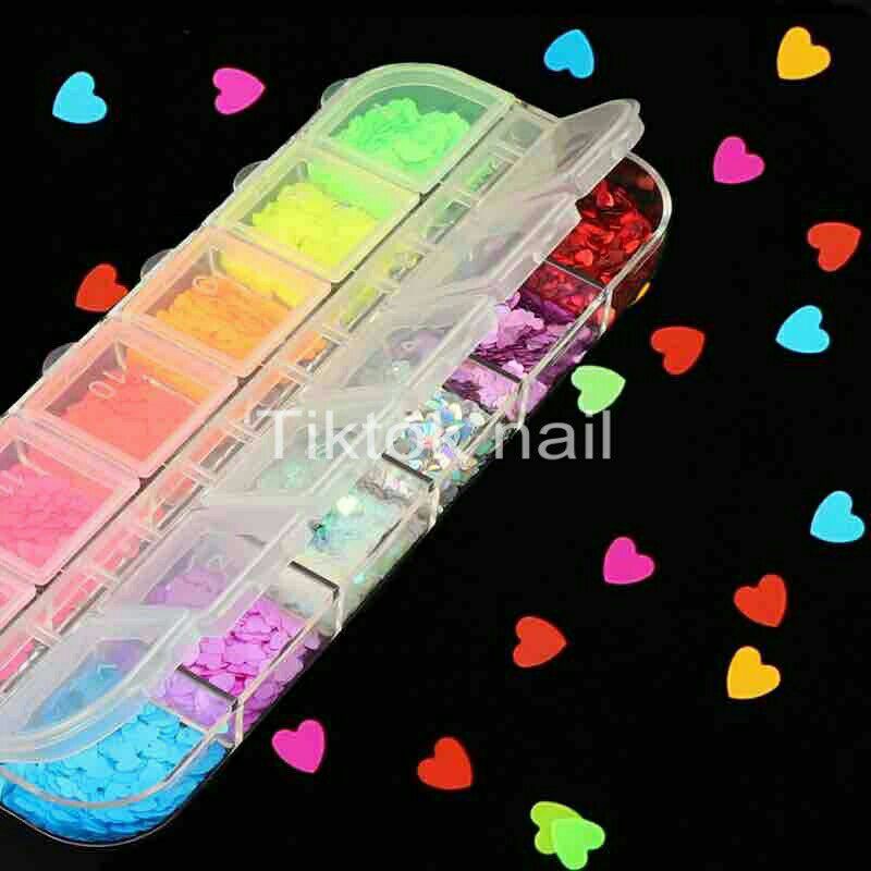 Kim tuyến ẩn ngôi sao⭐trái tim 💖 bướm xinh
