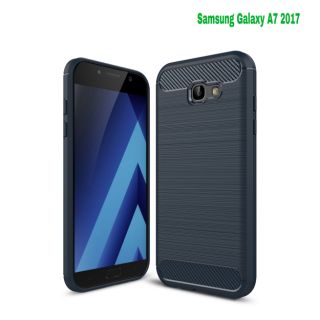 Ốp lưng Samsung Galaxy A7 2017 chống sốc phay xước cao cấp