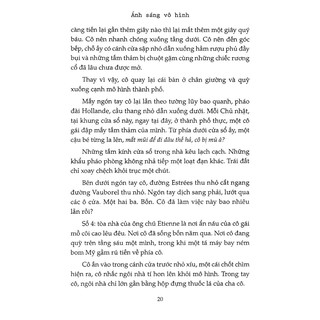 Sách - Ánh Sáng Vô Hình