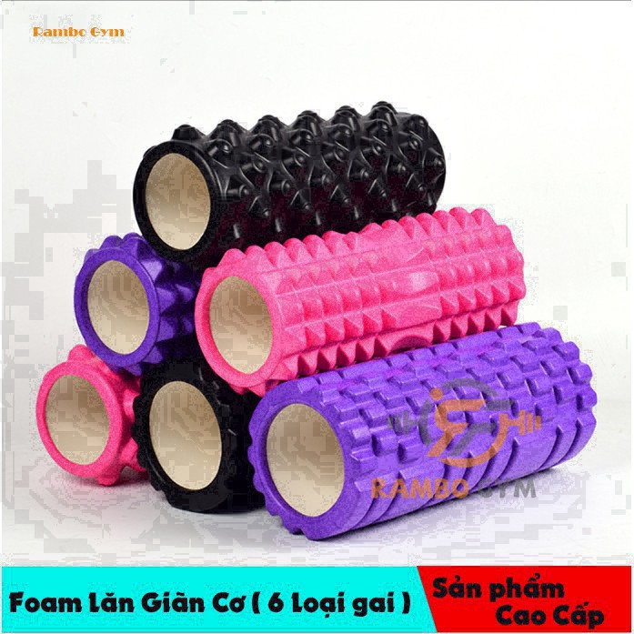 LU4 ndk13 ndk13 ndk13 Foam roller - ống lăn giãn cơ - anhpro