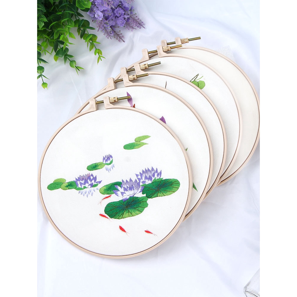 Beautiful handmade student handmade DIY embroidery kit