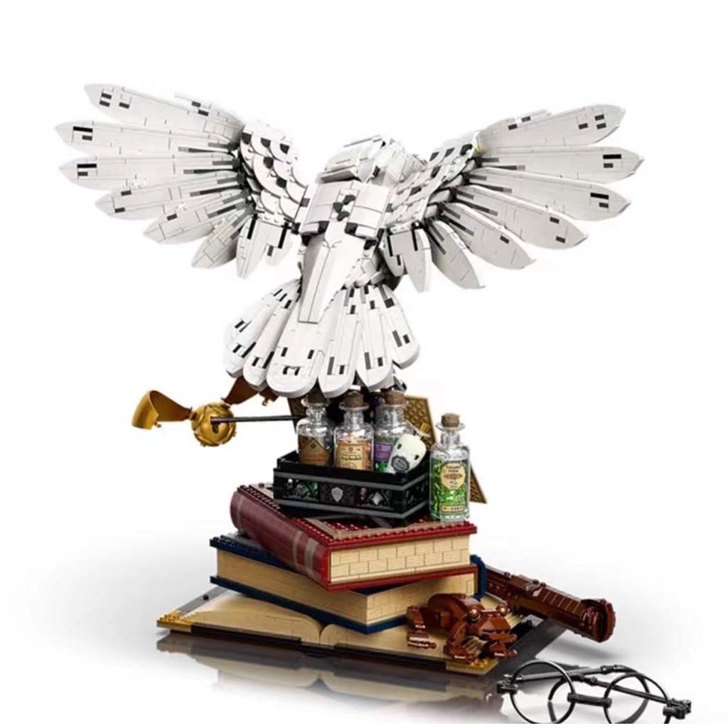 Lego Mô Hình Cú Mèo Lắp Ráp Đẹp Mắt