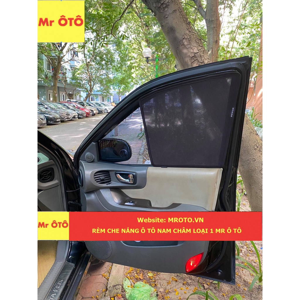 Rèm Che Nắng  Xe Hyundai Santafe  gold chống UV Hàng Loại 1 MR.ÔTÔ -Bảo Hành 2 Năm