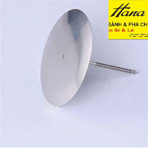 Dù bắt hoa inox