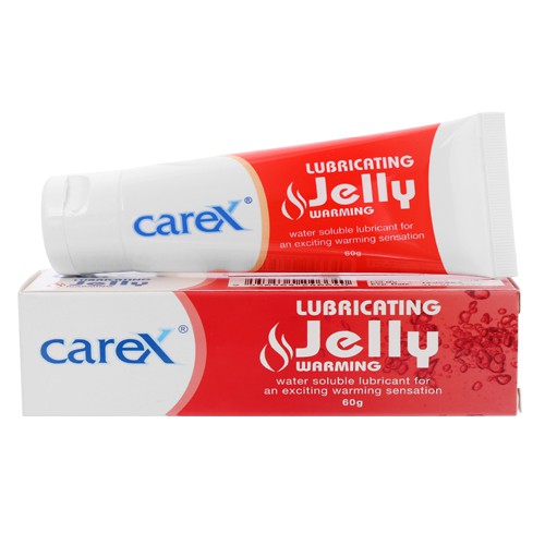 Gel bôi trơn CareX Jelly Warming chống khô vùng kín kèm cảm giác ấm áp thú vị hơn từ việc yêu