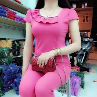 Đồ bộ thun cát hàn 2 size M.XL từ 40 đến 65kg