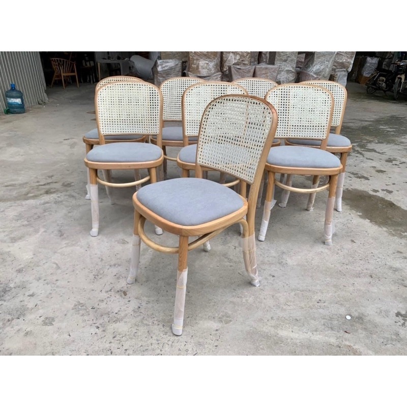 Ghế gỗ cafe giá rẻ