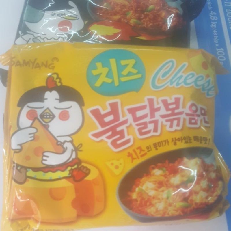 Mỳ Samyang hàn quốc