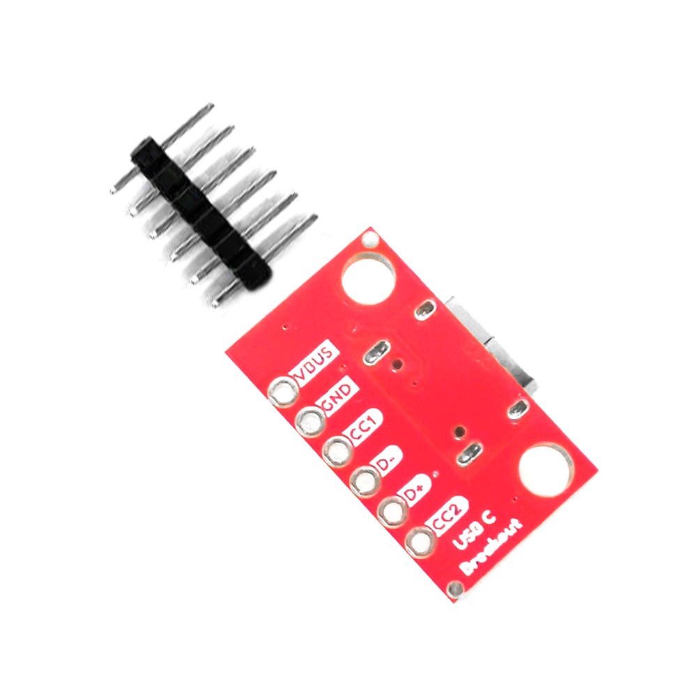 Bảng mạch mô đun kiểm tra PCBFUN USB Type C lỗ cắm USB 3.1 16 chấu sang 2.54 chất lượng cao tiện lợi