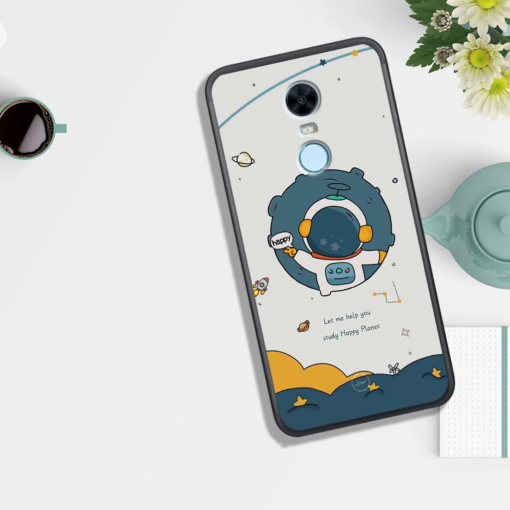 [ HOT BỎNG TAY] ỐP LƯNG XIAOMI REDMI 5/REDMI 5 PLUS/REDMI NOTE 3  , IN HINH CHIBI PHI HÀNH GIA ĐÁNG YÊU, SIÊU CUTE.