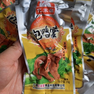 Chân gà ,vịt / cánh vịt Tứ Xuyên
