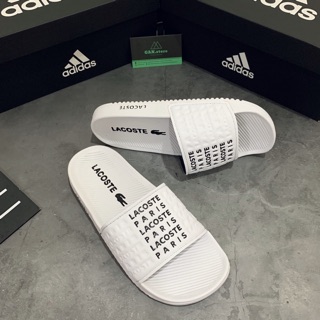 Dép Lacoste Trắng