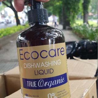 Nước rửa chén organic tinh dầu bồ hòn và quế, xuất khẩu đi Đức