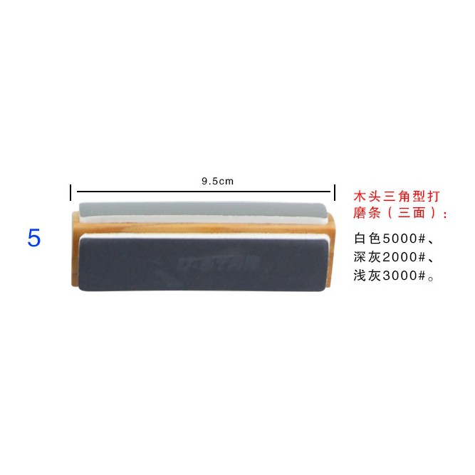 Dụng cụ mô hình - Nhám mịn mô hình ustar UA91605 #800 - 5000 tool hobby