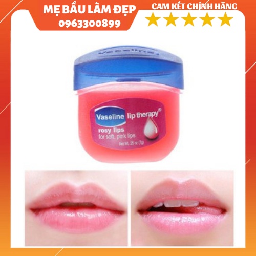 Son Dưỡng Môi Vaseline 7g hàng nội địa Mỹ