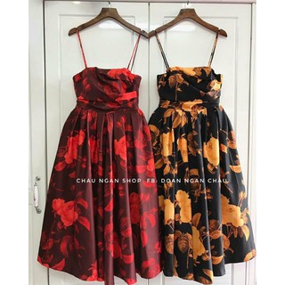 Đầm maxi cúp 2 dây