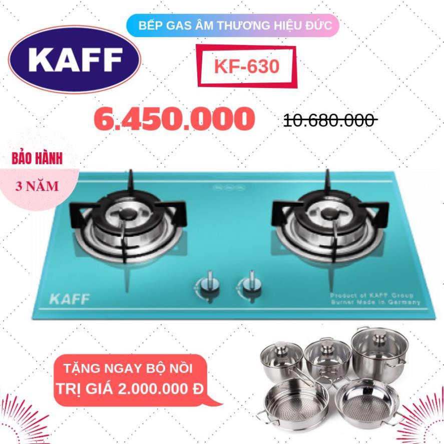 BẾP GAS ÂM KAFF KF-630