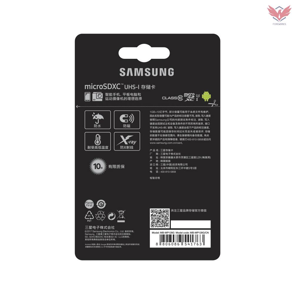 Thẻ Nhớ Samsung Micro Sd Tf 100mb / S (U3) Evo Class 10 128gb (Mb-Mp128G)