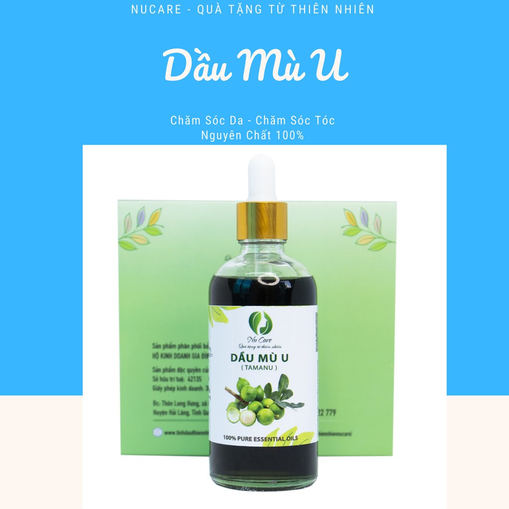 {Chai 20ml dùng thử} Dầu Mù U Nguyên Chất 100% (nhà làm) | BigBuy360 - bigbuy360.vn