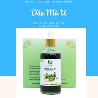 Dầu Mù U Nguyên Chất 100% ( nhà làm)