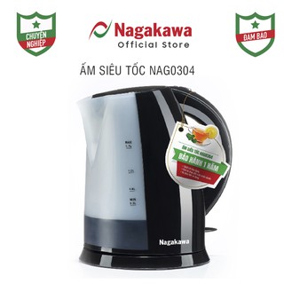 Ấm siêu tốc Nagakawa NAG0304 - Hàng chính hãng