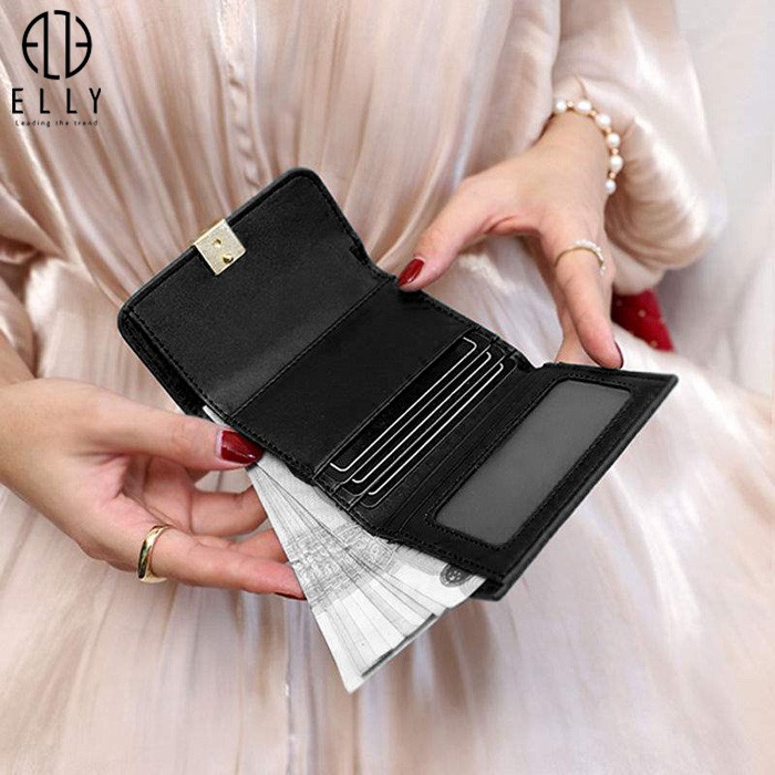Ví nữ cầm tay thời trang cao cấp ELLY – EVH74