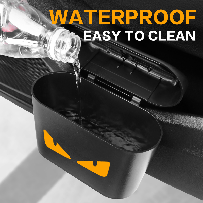 Thùng Rác Mini Tiện Lợi Cho Xe Ô Tô/Thùng Rác Ô Tô/Thùng Rác Mini Ô Tô