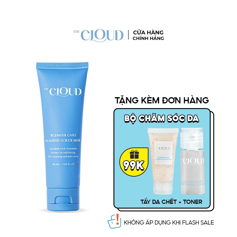 Mặt Nạ Làm Sạch Tế Bào Chết The Cloud 90g