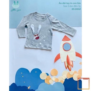 [Litte Love] áo dài tay giữ nhiệt cho bé