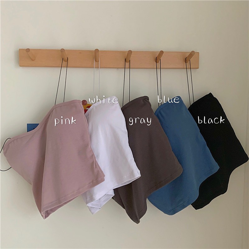 Áo 2 Dây Mảnh Croptop Có Đệm Ngực Kiểu Dáng Thời Trang MITEVA AL08