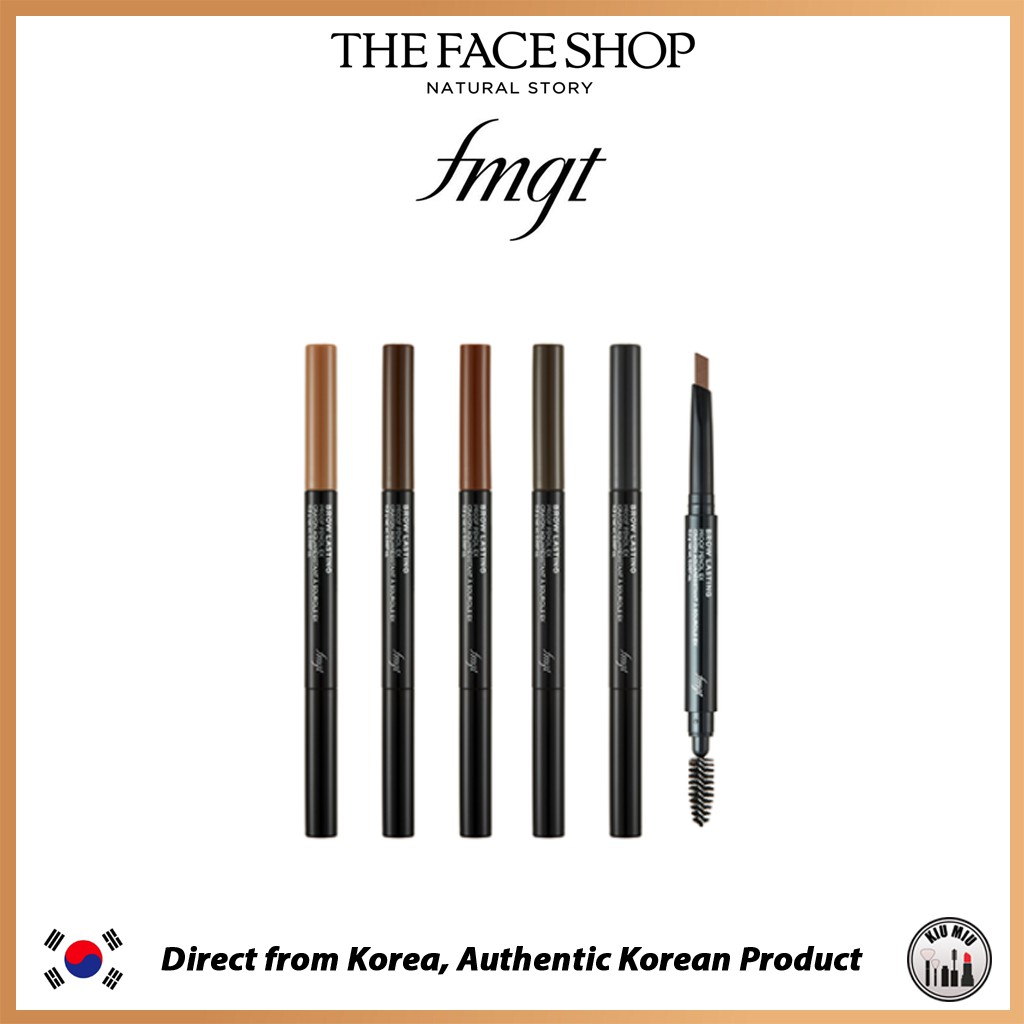 THE FACE SHOP fmgt BROW LASTING PROOF PENCIL EX *ORIGINAL KOREA*