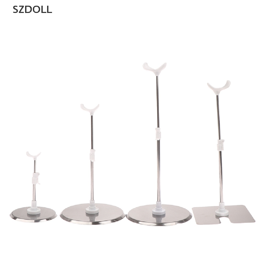 Giá Đỡ Búp Bê 36 / 42 / 48 / 60cm Bằng Inox Dễ Điều Chỉnh