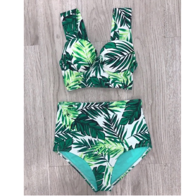 Bikini mút dày nâng ngực