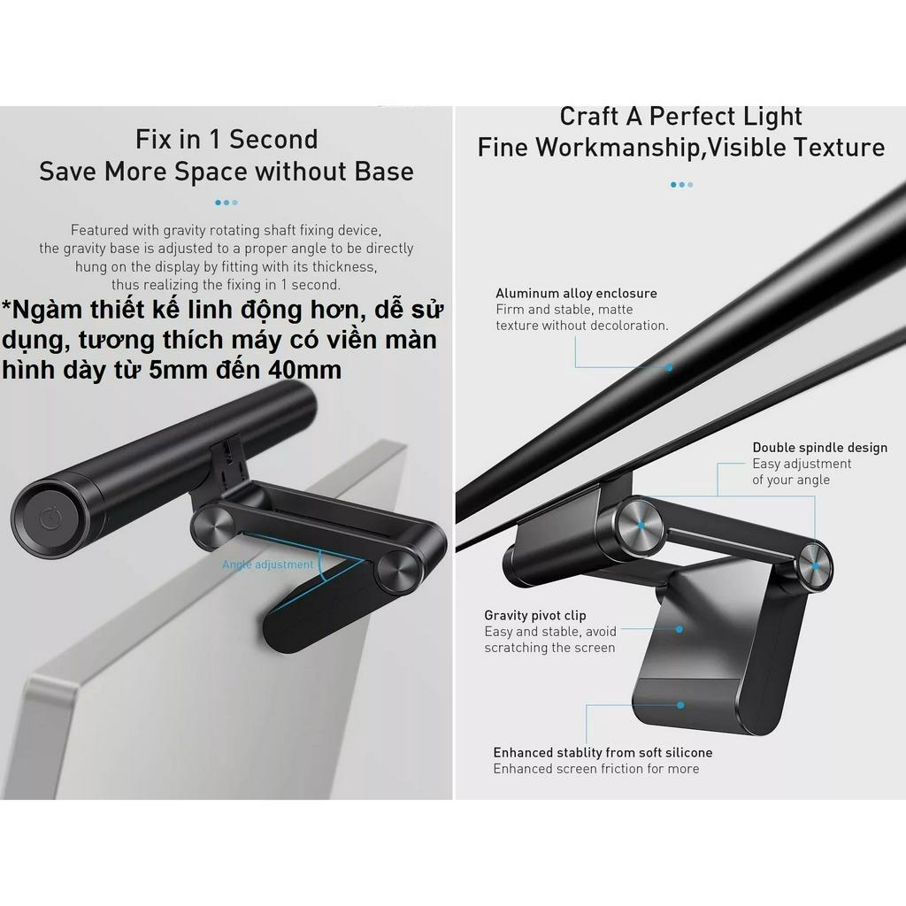 Đèn treo màn hình Baseus i-Work Series DGIWK-P01