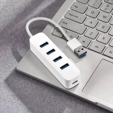 Bộ HUB chia USB Xiaomi USB3.0 Line Splitter- Bảo hành 12 tháng