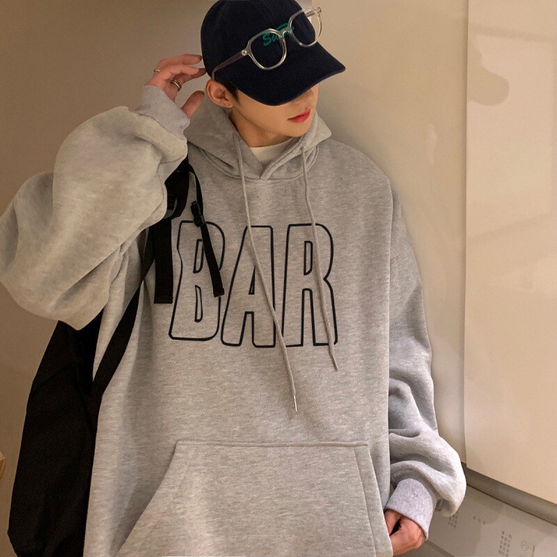 Áo khoác hoodie thể thao AOKANG phong cách hip hop đường phố mới cho nam