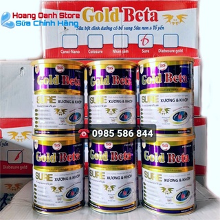 6 HỘP Sữa GoldBeta Sure Xương Khớp 900g - Sữa loãng xương