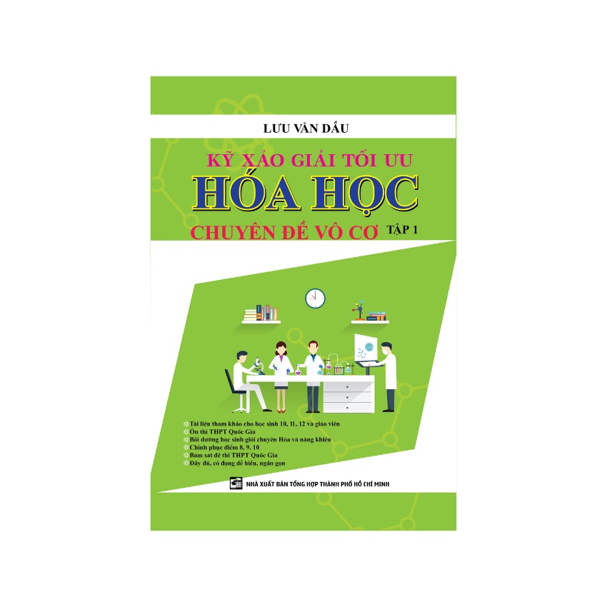 Sách - Kỹ Xảo Giải Tối Ưu Hóa Học Chuyên Đề Vô Cơ Tập 1