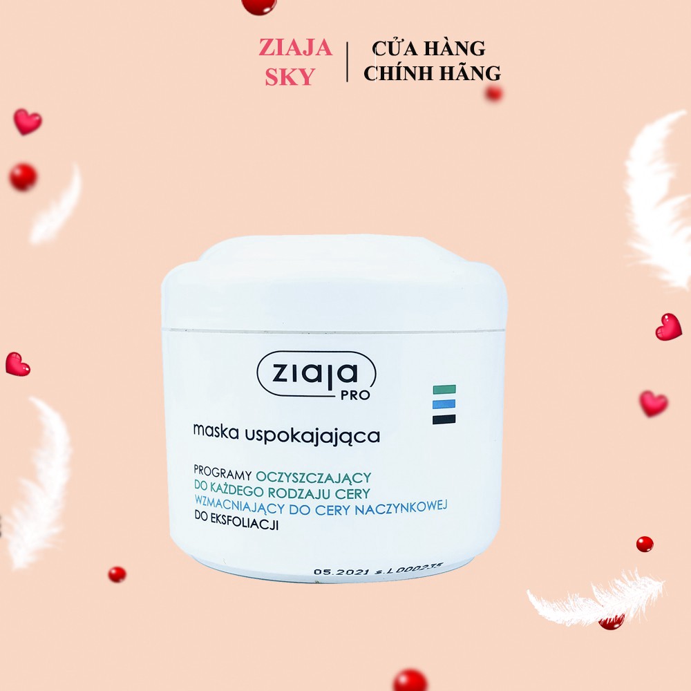 Mặt Nạ Bùn Khoáng Tươi - Ziaja Pro