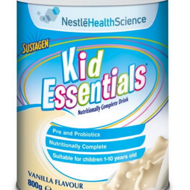 Sữa Bột Kid Essentials Úc - Sữa cho Trẻ Biếng Ăn Sữa 800g