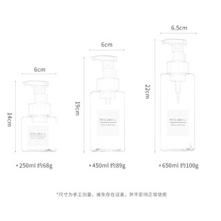 Bình Tạo Bọt Sữa Rửa Mặt 50k