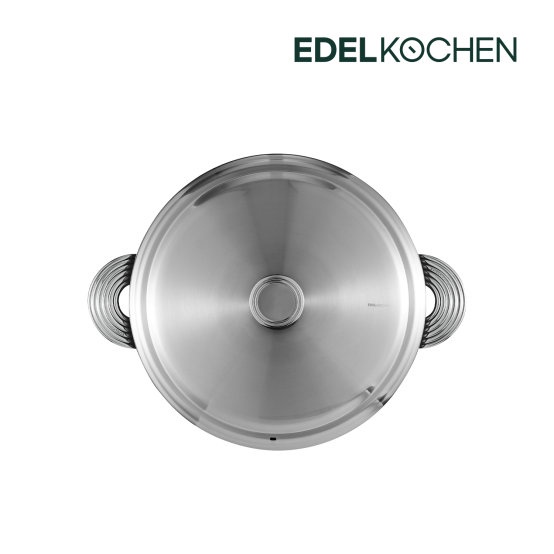 Nồi Vola Edelkochen 5 lớp inox 316 màu Trắng Ivory - Size 20cm