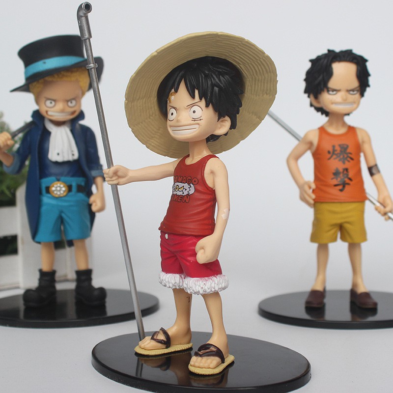 Mô hình những Anh em Luffy thời thơ ấu - Mô hình One Piece