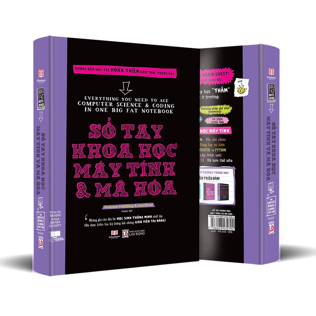 Sách - Sổ Tay Khoa Học Máy Tính Và Mã Hóa - Hướng dẫn học tập hoàn thiện kiến thức trung học