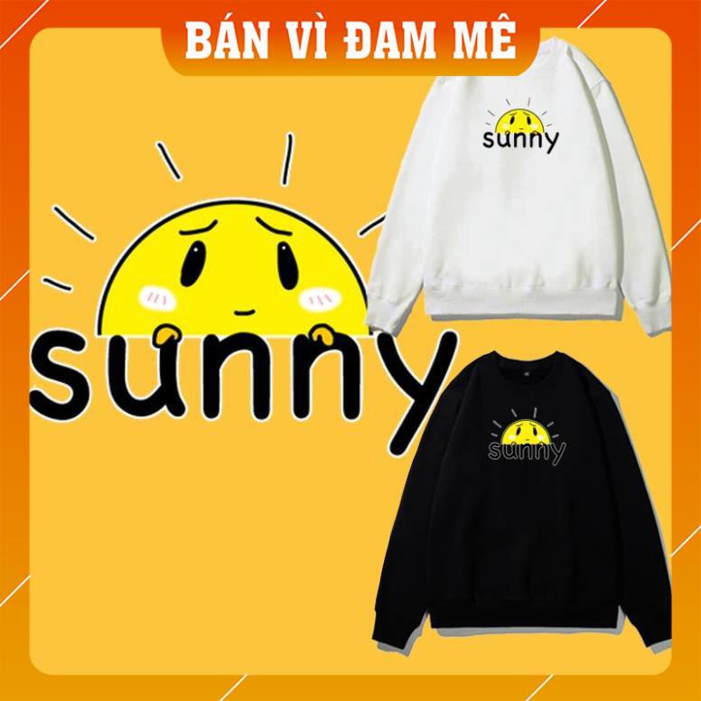 [MẶC VÀO ĐẸP NGAY] Áo sweater - Áo nỉ bông tay dài UNISEX NE29