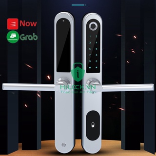 Khóa cửa thông minh HL-8500 vân tay, mật mã, thẻ từ và chìa cơ